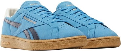 8 Women 6.5 Men - Reebok Club C Grounds UK Recovery Blue Vector Navy Gum