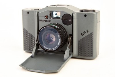 Minox GT-X 35mm Compact Film Camera with 35mm f/2.8 Lens AS-IS V25