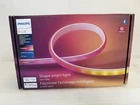 Used -Philips Hue Bluetooth Smart Lightstrip 2m/6ft 80" Base Kit-minor defect
