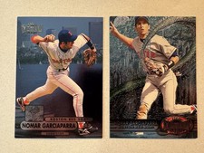 1997 Metal Nomar Garciaparra #21 & 1998 Metal ￼ Nomar Garciaparra￼ #16