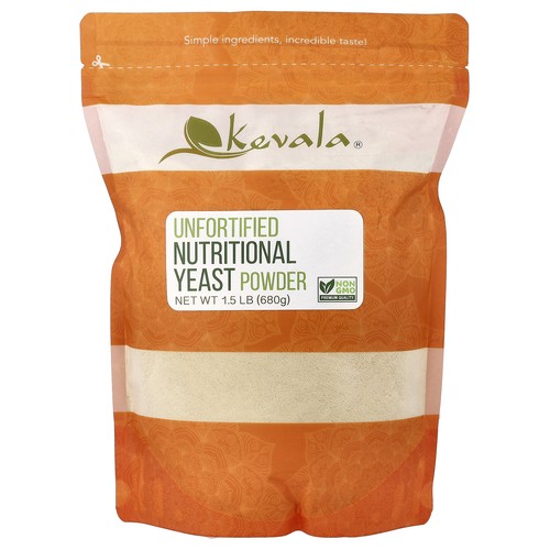Unfortified Nutritional Yeast Powder, 1.5 lb (680 g)