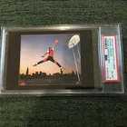 MICHAEL JORDAN ~ Nike Poster Rookie Card ~ PSA 6 EX-MT Jordan Jumpman 1984
