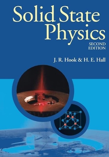 J. R. Hook H. E. Hall Solid State Physics (Tascabile) Manchester Physics Series