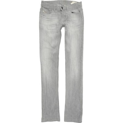 Diesel Liv 008GC Damen Jeans blau Straight Regular Stretch W25 L33 (58579)