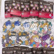 Ichiban Kuji Jojo's Bizarre Adventure Jojo World J Prize Rubber Charm Set