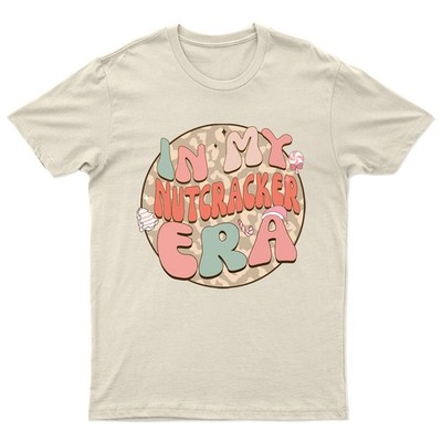 My Nutcracker Era Weihnachten T-Shirt Unisex Geschenk Retro Saisonal Lustig Xmas