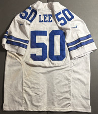 Sean Lee #50 Dallas Cowboys NFL Football Nike White Jersey Size 48 / Large / L