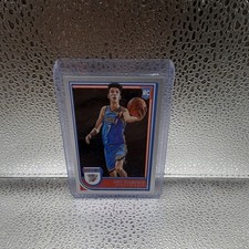 2022-23 Panini NBA Hoops Rookie Chet Holmgren #232 Oklahoma City Thunder
