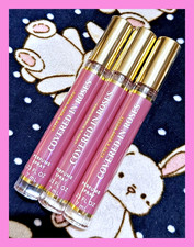 Bath  Body Works Covered in Roses 0.23oz Mini Perfume Spray x3
