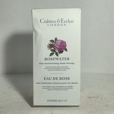 Crabtree & Evelyn Rosewater Ultra-Moisturising Hand Therapy Cream 100g / 3.5 oz