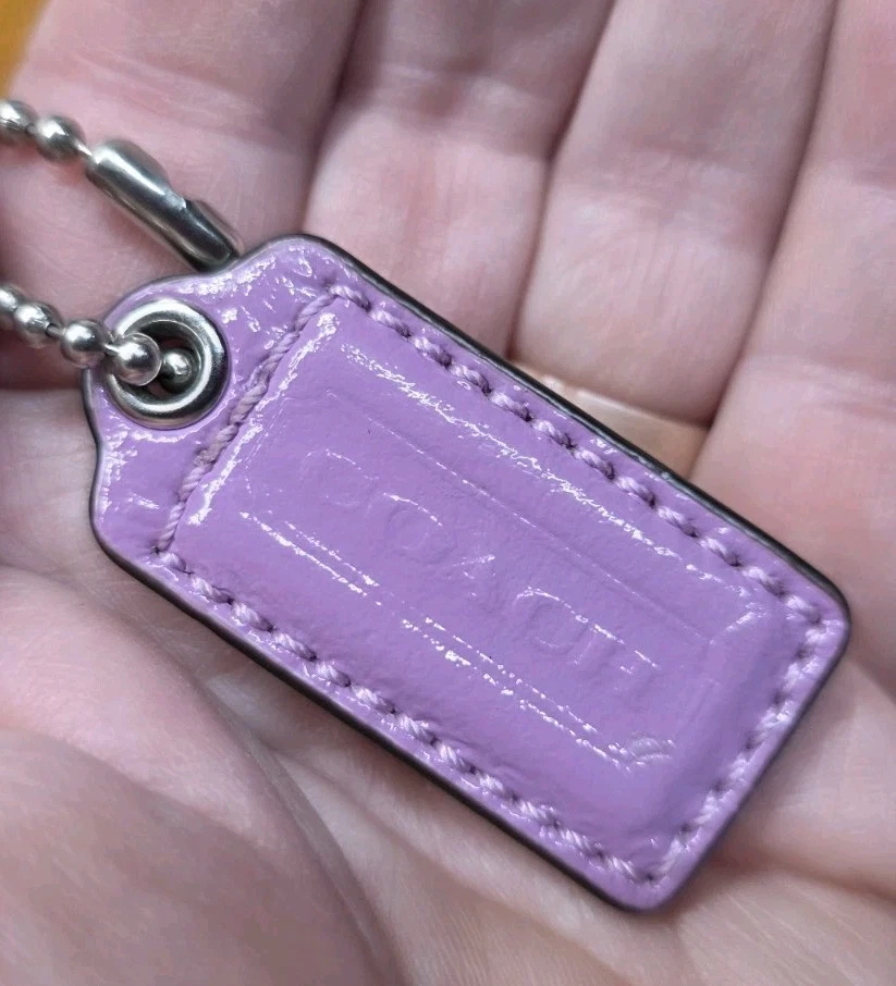 Coach Purple Handbag Accessories for Women for sale | eBay