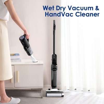 Tineco Floor ONE S5 Combo Smart Wet Dry Vacuum Cleaners, 2-in-1