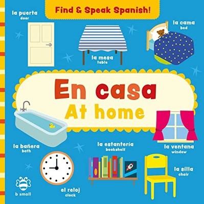 At Home/En Casa (Find and Speak Span..., Sam Hutchinson