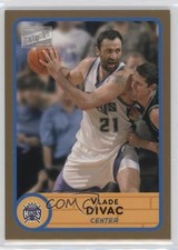 2003-04 Bazooka Gold Vlade Divac #190 HOF d4v