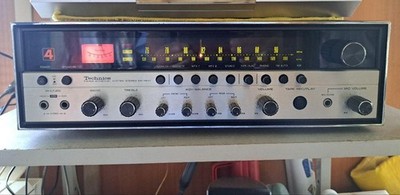 希少！動作確認済　　Technics レシーバ－オーディオアンプ　SS-7400 Technics SS-7400 Stereo Receiver Amplifier Vintage Analog Meter