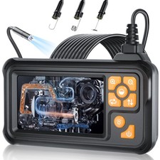 32.8FT Endoscope Camera with Light, 1080P HD Borescope Inspection Camera with...