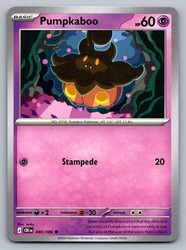 Pumpkaboo 040/086 Chaos Rising Common