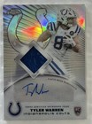 2025 Topps Chrome Tyler Warren Rookie PREM1ERE Patch Autographs (RAW)