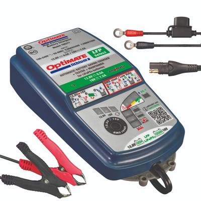 OptiMate Lithium 12V/16V Auto Fahrrad Batterie Ladegerät/Optimierer OPT7LI-12/16 TM272