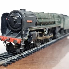 Tri-ang R259 Class 7MT Britannia 4-6-2 'Britannia' 70000 BR Green OO Unboxed
