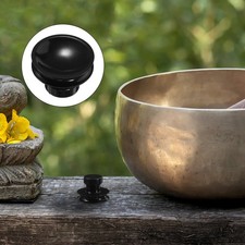 Manico di sollevamento per ciotola da canto: strumento a ventosa in gomma per Buddha e meditazione