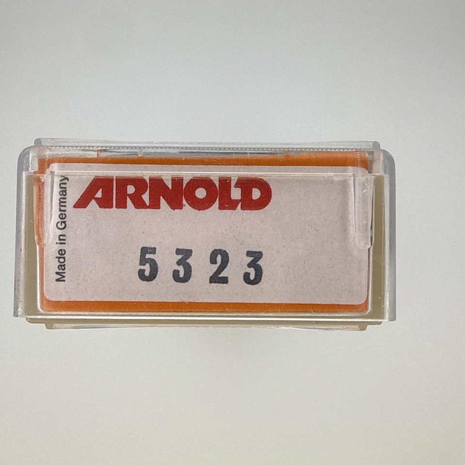 NIOB N ARNOLD 5323 CONRAIL 80' высокий куб коробка автомобиля модель железной дороги - Изображение 3 из 4