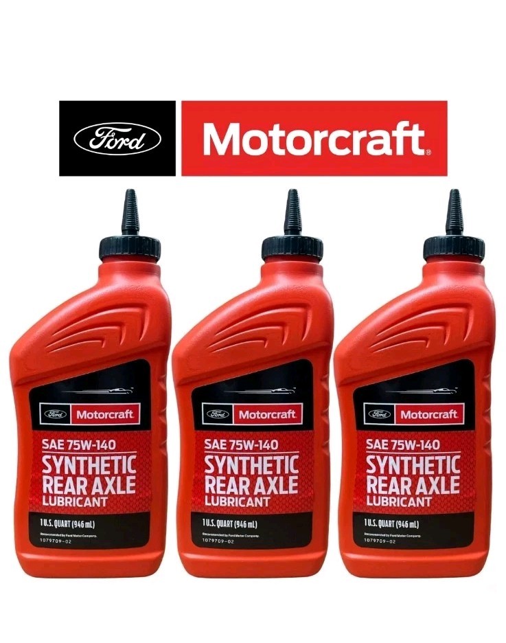 Fluid Rear Axle Lubricant Ford Oem - 3 Pack