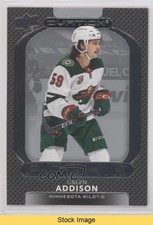 2021-22 Upper Deck Ovation Rookies Calen Addison #109 READ 1ot4
