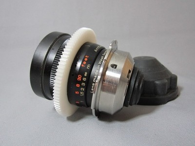 SUPER-16 ZEISS SUPERSPEED  1.2/25MM PL-MOUNT LENS ARRIFLEX ARRI CAMERA