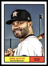 Jose Altuve 2024 Topps Archives #59 Astros MLB READ FREE SHIPPING AutographDen