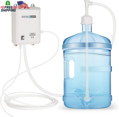 Bottle Water Dispenser Pump System Self-Priming 110V AC US Plug Drinking Water P