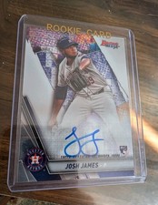 2019 Bowman's Best Josh James Best Of 2019 Rookie Auto 🔥Astros Cardinals 