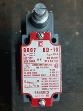 Square D 9007 BD-10L Sicherheitsschalter Ends...