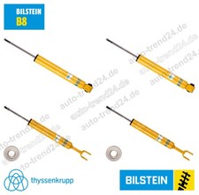 Bilstein B8 Hochleistungsdämpfer vorne, hinten Audi A4 Avant 8E5, Bj. 2001-2004