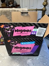Ninjamas Nighttime Bedwetting Underwear for Girls Size S/M