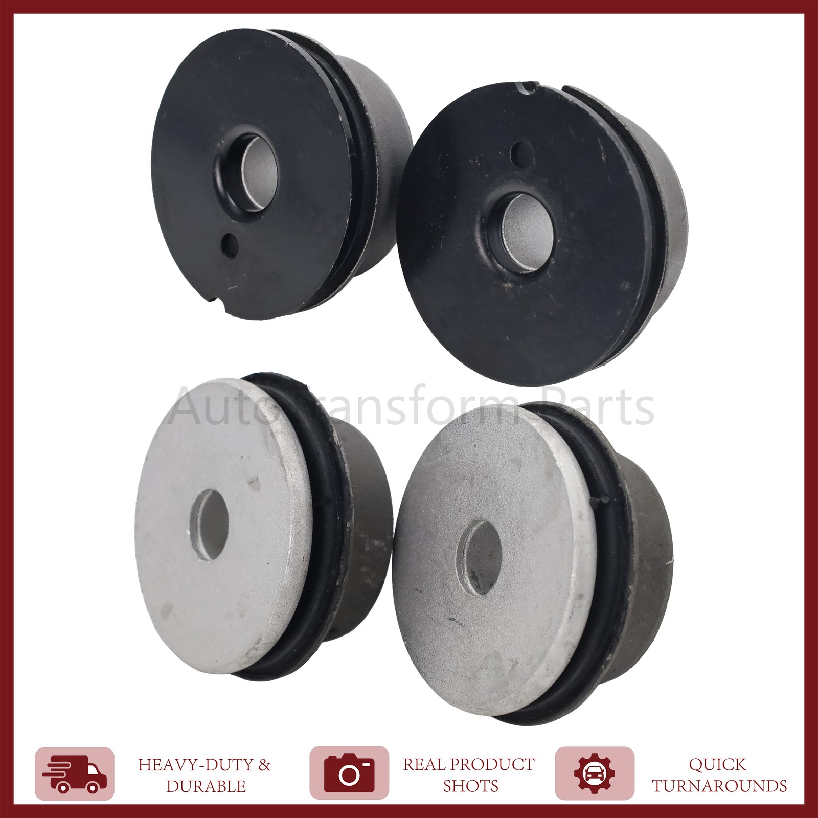 Maserati Quattroporte 2009-2013 Front Upper Control arm bushings Set P/N 980139889