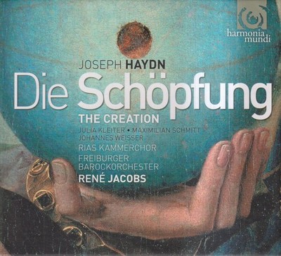 CD-Box: Joseph Haydn, Die Schöpfung, 2009, Rene Jacobs, 2 CDs mit DVD