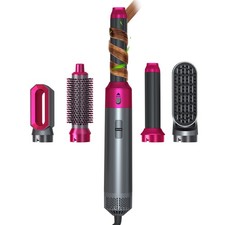 Multifunctional Hot Air Comb Hair Styling Tool