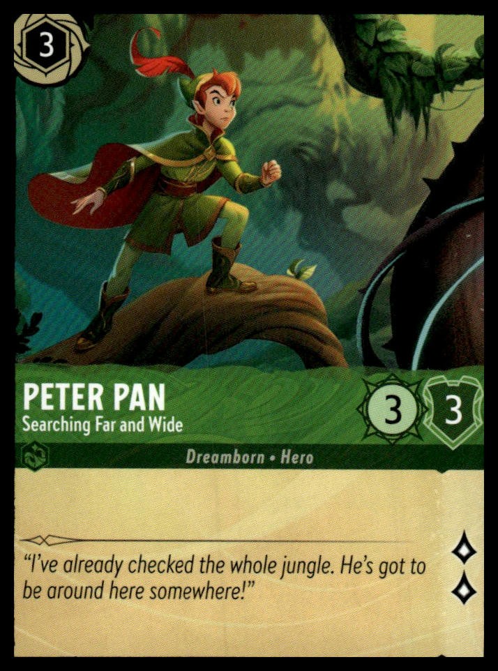 Wilds Unknown #81/204 Peter Pan