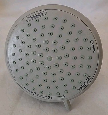 Hansgrohe Croma Variojet Shower Head Brushed Nickel New No Box Never Installed 