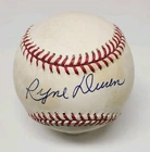 Ryne Duren Signed Auto Rawlings Official National League Baseball YANKEES B5