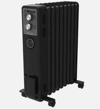 Dimplex ECR20TiB 2kW Oil Free Radiator with Timer Adjustable thermostat