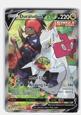 Duraludon V (Alternate Full Art) Holo Ultra Rare SWSH07: Evolving Skies 198/203 on eBay