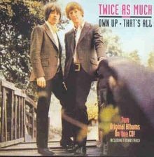 Own Up/ThatS All von Twice As Much | CD | Zustand sehr gut