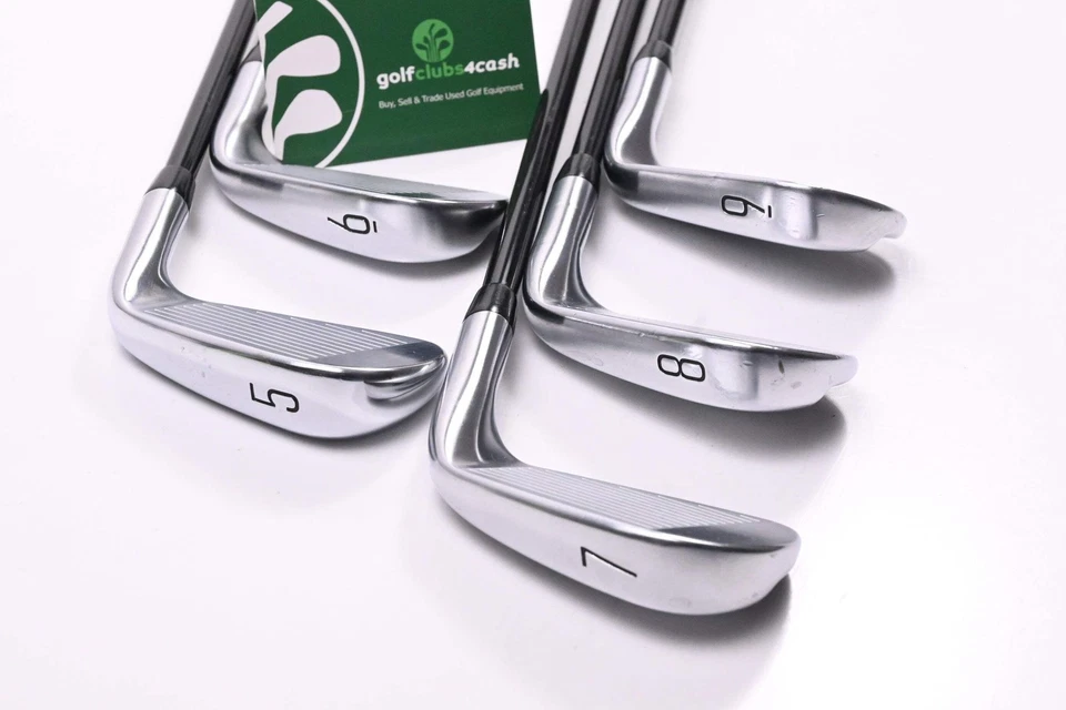 Left Hand Titleist T150 Irons / 5-9i / Stiff Flex Tensei AV Red AM(2) Shafts - Image 4 of 4