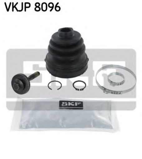 Drive shaft CV joint boot VKJP 8096 SKF for VOLVO V70   S80 I V70 Mk II S60 I - Image 11