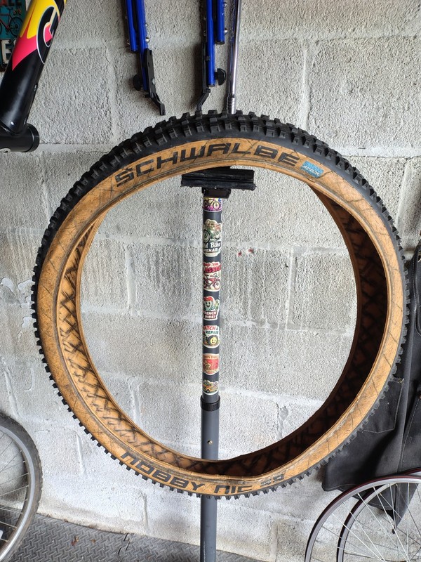 Schwalbe Nobby Nic Evolution Liteskin Addix Speed grip 26" X 2.25 Tan Wall Tyre
