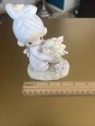 precious moments figurine ‘Be Not Weary In Well Doing’ E-3111, Jonathan & David — photo 6