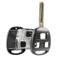 Key Fob Keyless Entry Remote Shell Case Pad fits ES300 ES330 GS300 1-Pack