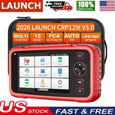 2026 Launch Crp129i V3 Car Obd2 Scanner Engine Srs Abs Sas Tpms Diagnostic Tool